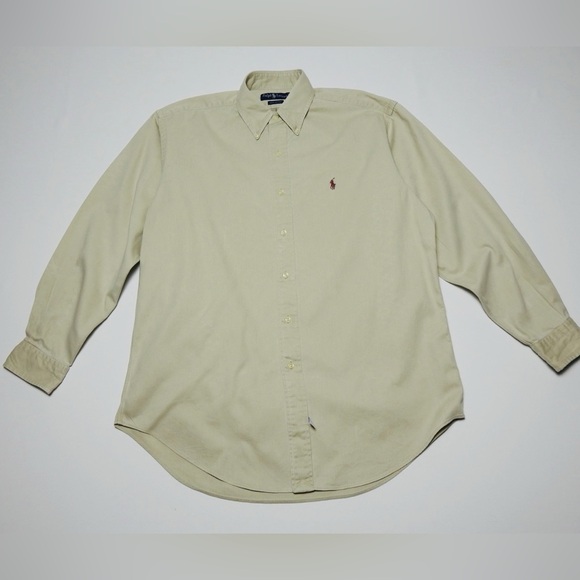 polo ralph lauren yarmouth dress shirt Ralph Lauren | Shirts | Ralph Lauren Yarmouth Shirt Blue Button Down Oxford  Mens 65 3233